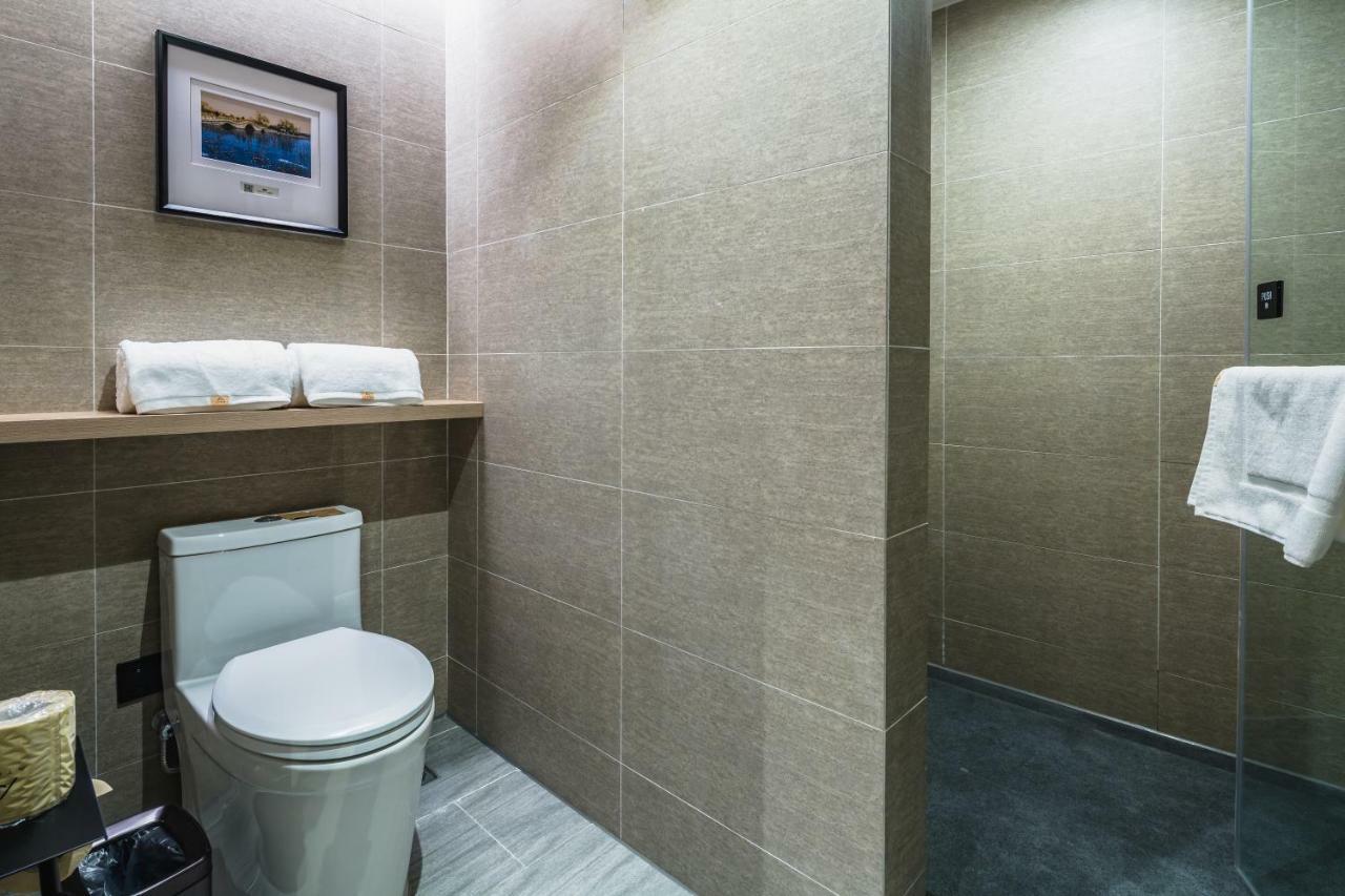 Atour Hotel  Jinan Bagian luar foto
