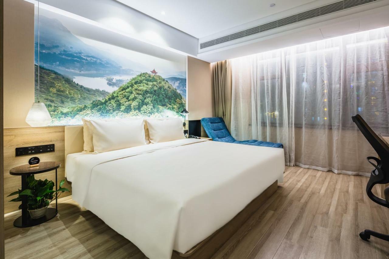 Atour Hotel  Jinan Bagian luar foto