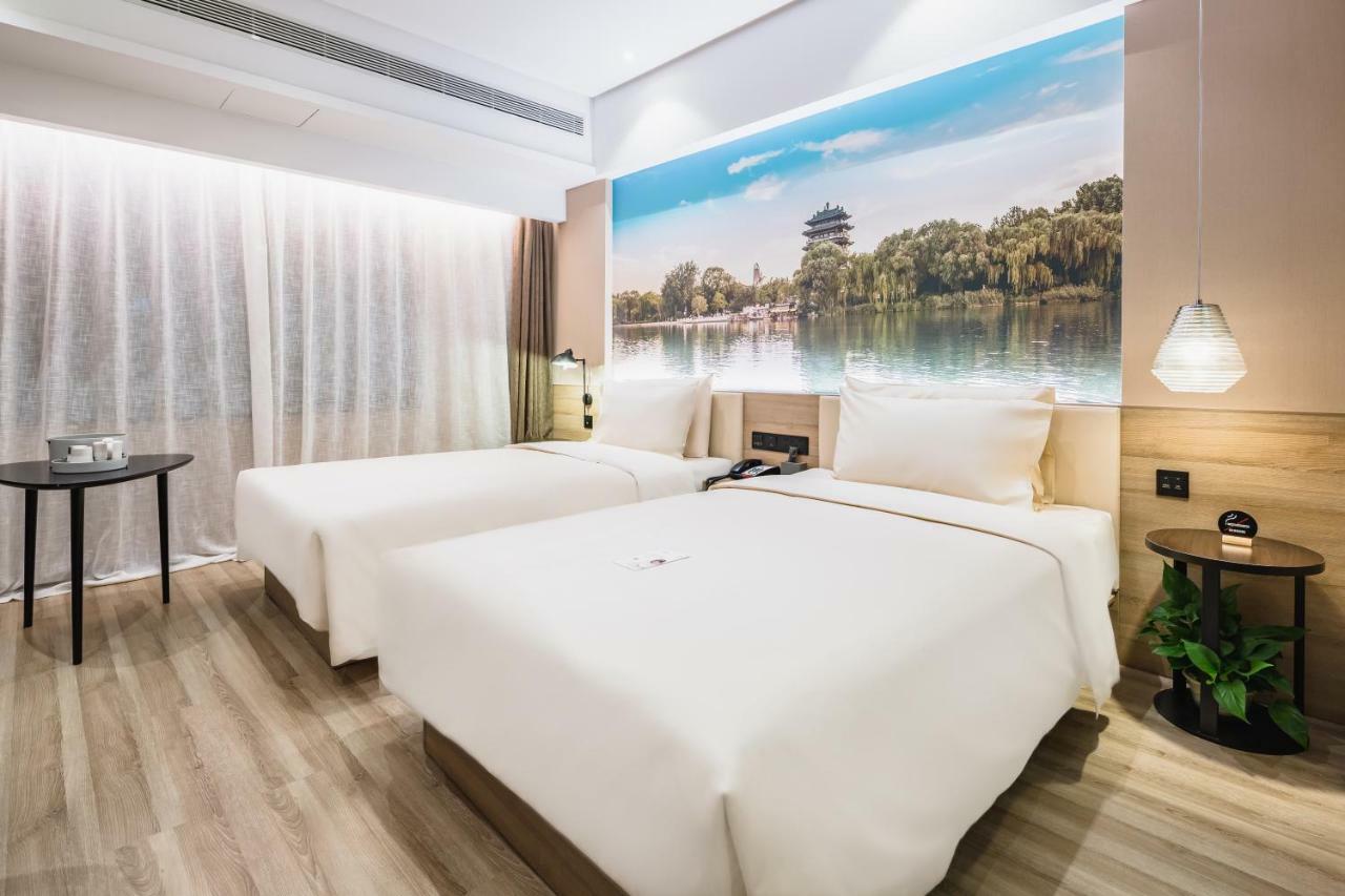 Atour Hotel  Jinan Bagian luar foto