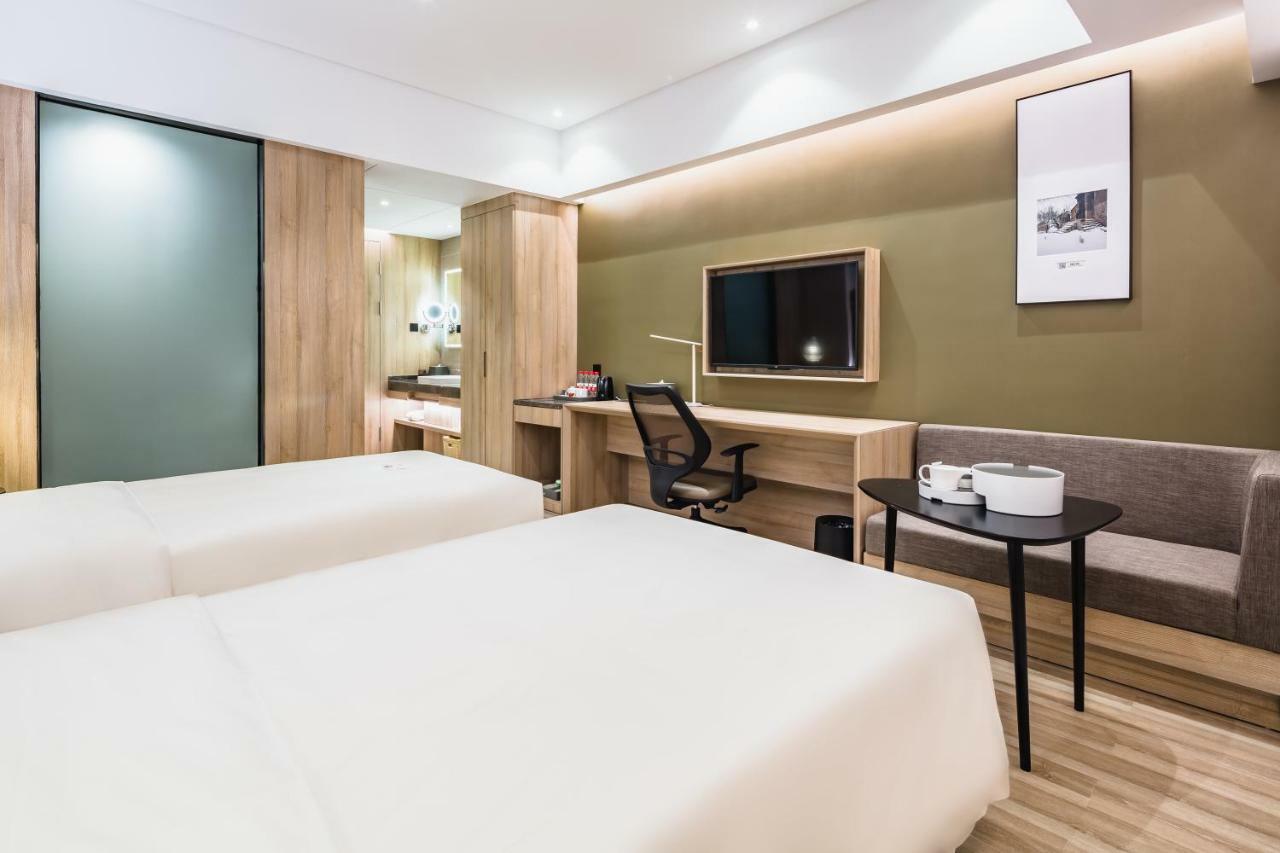 Atour Hotel  Jinan Bagian luar foto