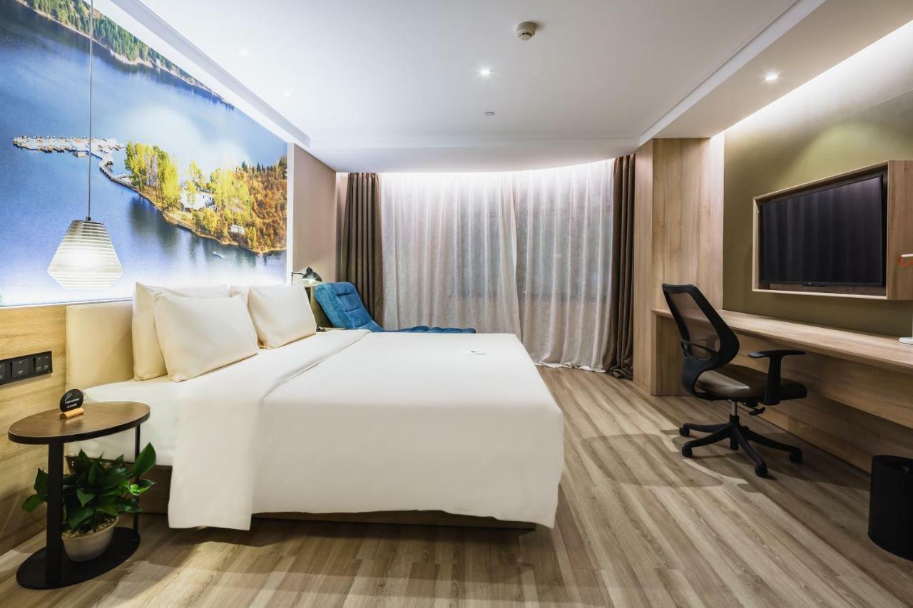 Atour Hotel  Jinan Bagian luar foto