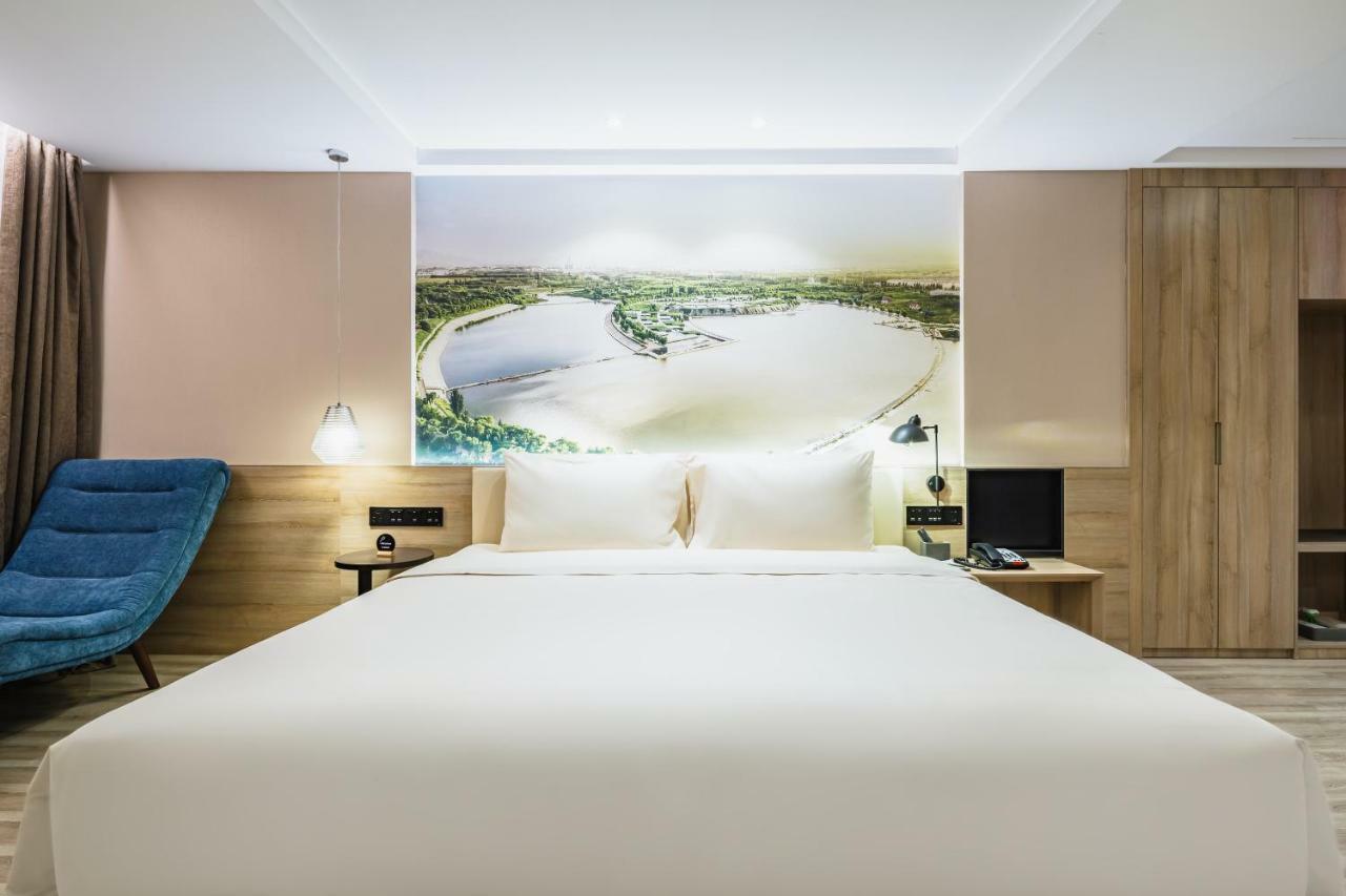 Atour Hotel  Jinan Bagian luar foto