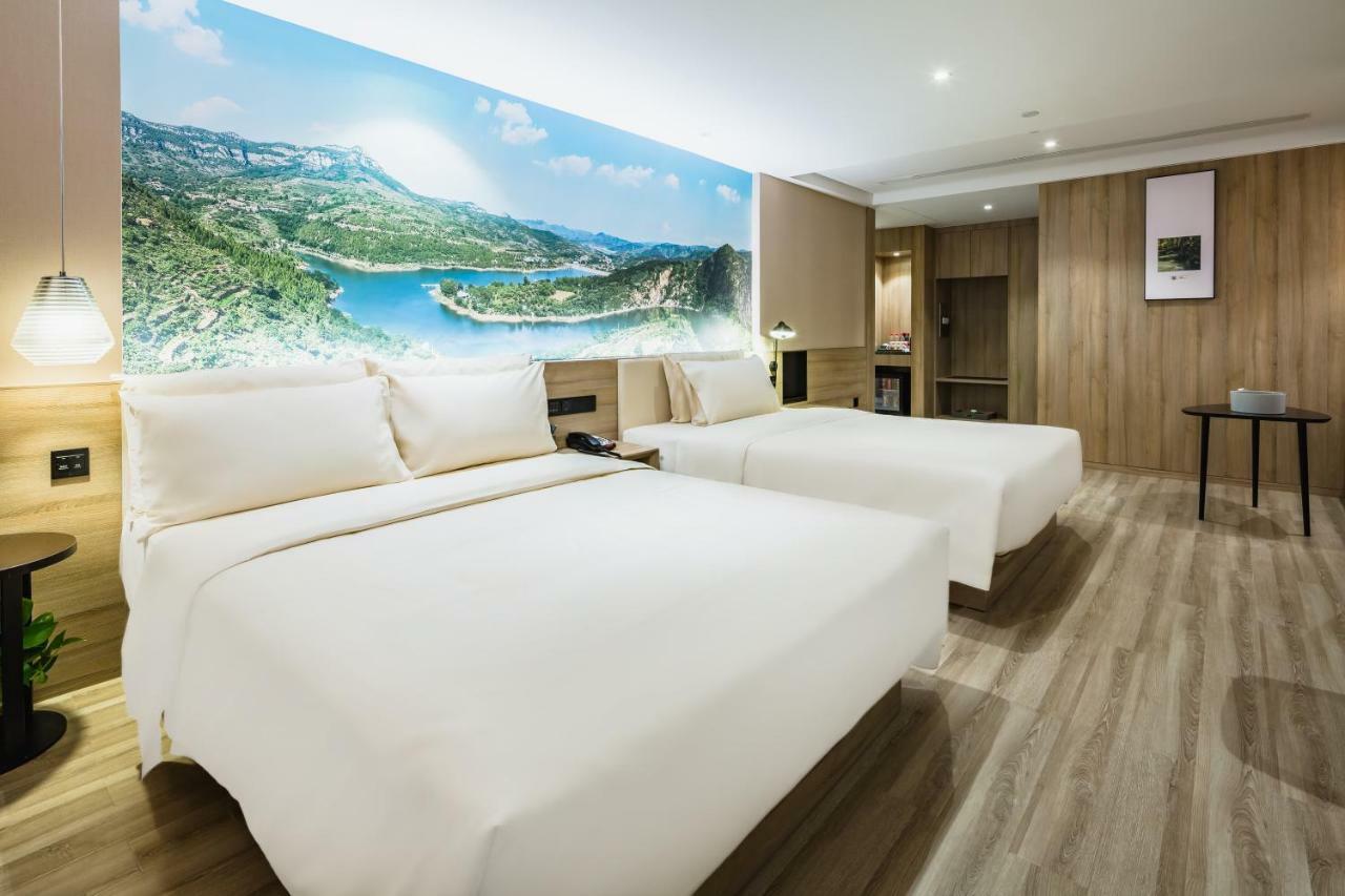 Atour Hotel  Jinan Bagian luar foto