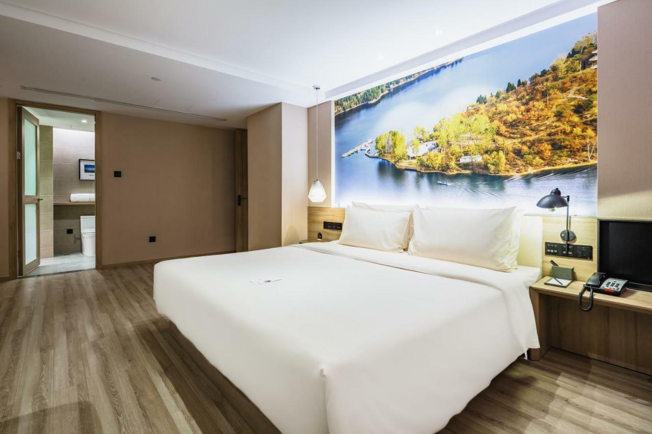 Atour Hotel  Jinan Bagian luar foto
