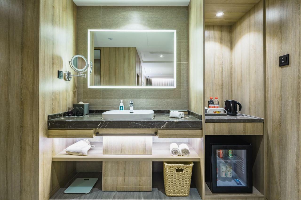 Atour Hotel  Jinan Bagian luar foto