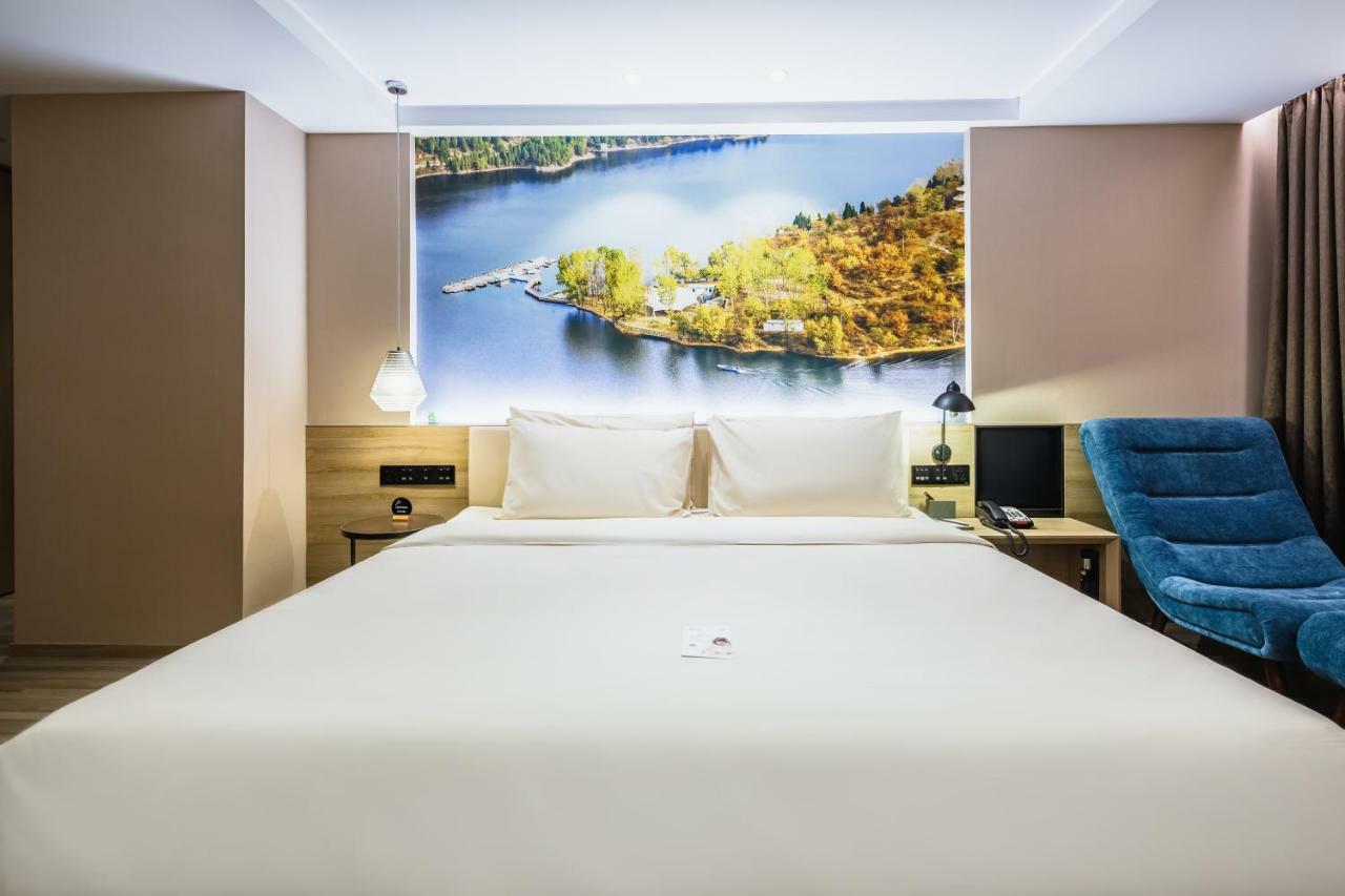 Atour Hotel  Jinan Bagian luar foto
